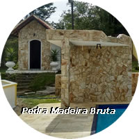 Pedra Madeira Bruta