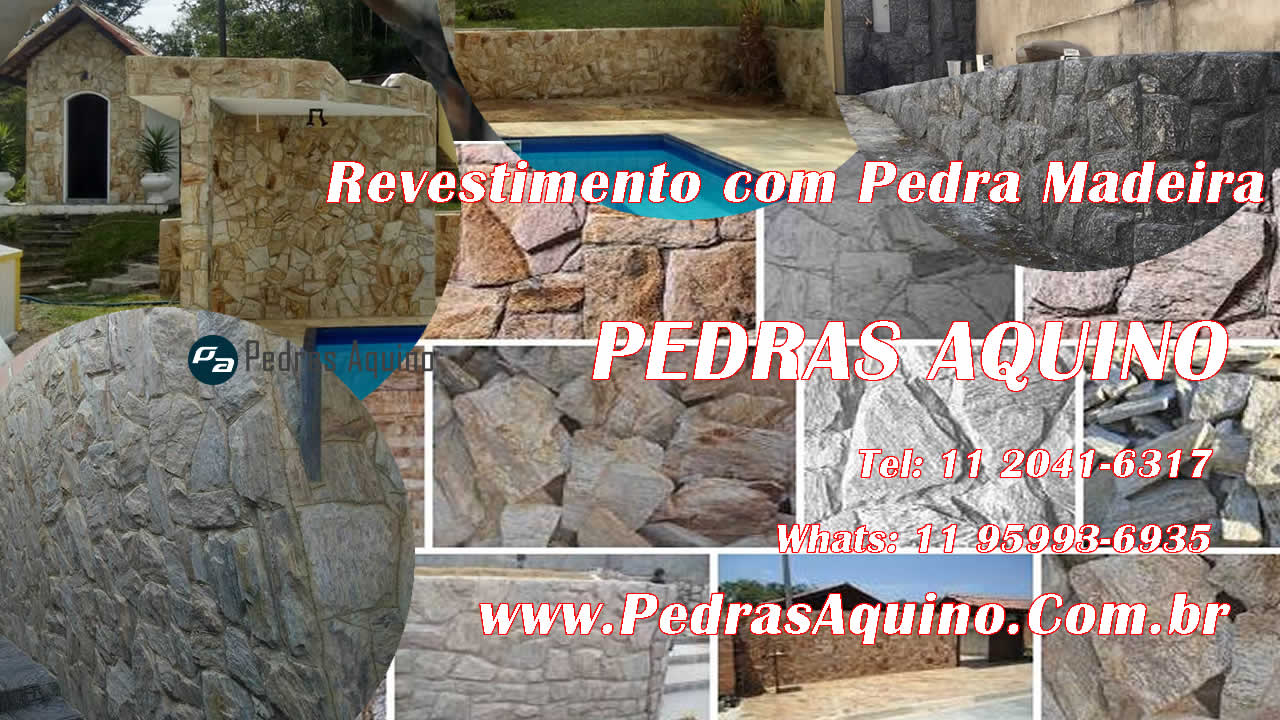 Pedra Madeira Clara