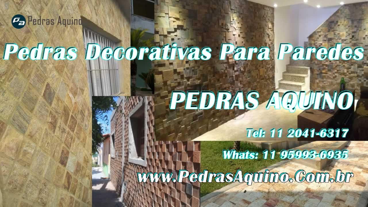 Pedra Ferro: Revestimento Para Paredes Internas, Externas e Fachadas