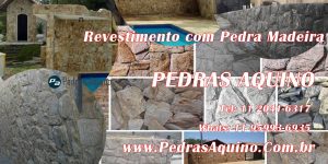 pedra madeira