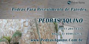 Pedras Para Revestimento de Paredes
