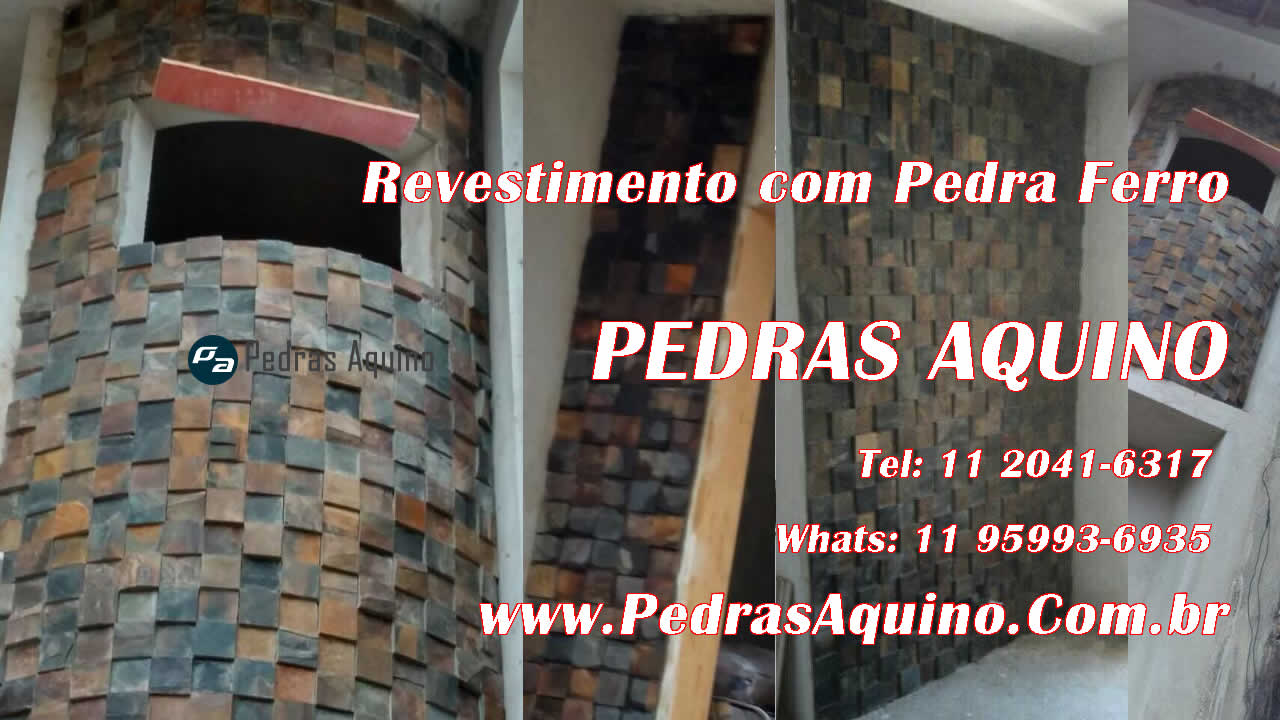 PEDRA FERRO DIVERSOS TAMANHOS - Casa das Pedras Decorativas