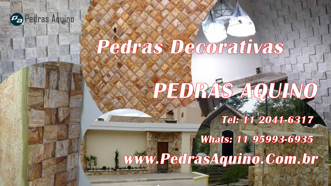 Muro com pedras decorativas  Pedras decorativas, Muro em pedra, Pedras  portuguesas