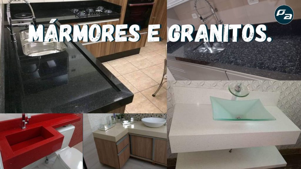 mármores e granitos