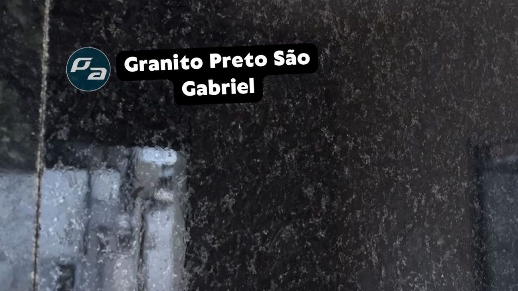 Granito Preto São Gabriel